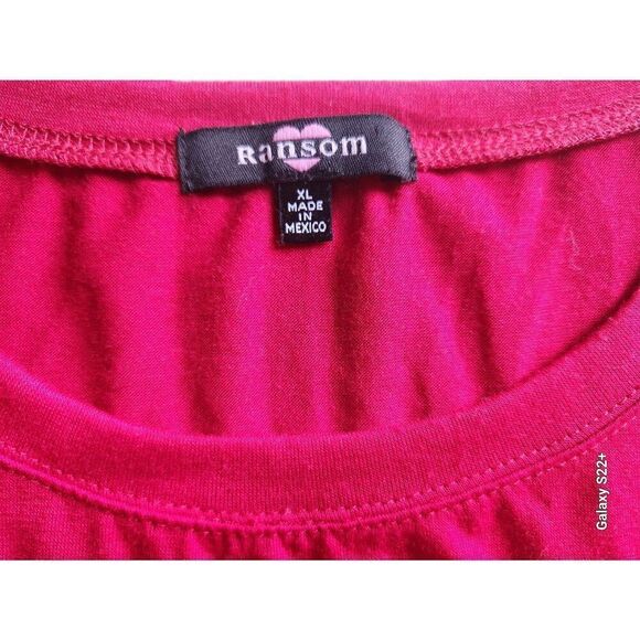 E23 Ransom "Blame it all on My Country Roots" western t-shirt - Picture 2 of 5